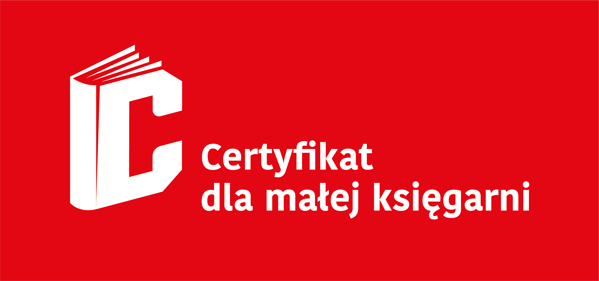 Certyfikat dla małej księgarni